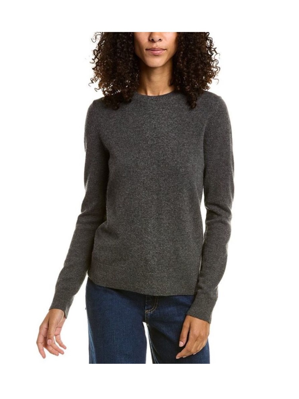 THEORY Wool Cashmere Crewneck Sweater